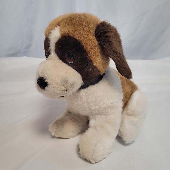 VTG Dakin Beethoven St. Bernard Dog Plush Stuffed Animal Toy 12" - Picture 1 of 10